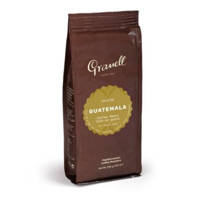 Zrnková káva čistého pôvodu - Granell Guatemala 250g, 100% arabica.