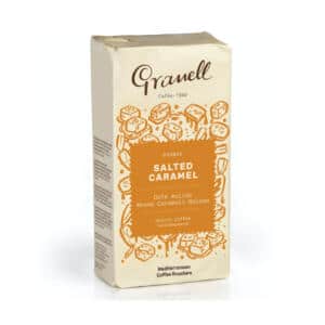 Granell Salted Caramel mletá ochutená káva 250g s príchuťou slaného karamelu, 100% arabica