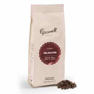 Granell Selección 250g vynikajúca zrnková káva zmesi arabica a robusta v pomere 50% a 50%