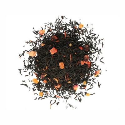 Elegantná dvojkombinácia sypaných čiernych čajov Basilur Strawberry & Ruhuna Black Ceylon Tea