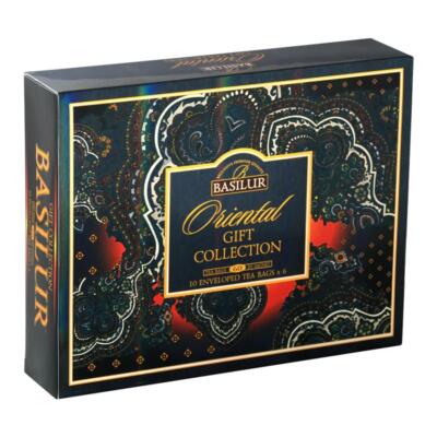 BASILUR Orient Assorted, čierny a zelený čaj ochutený 60 porcii
