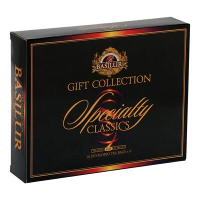 BASILUR Specialty Assorted, čierny a zelený čaj 60 porcii