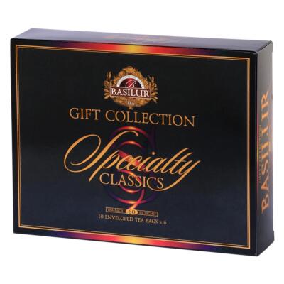 BASILUR Specialty Assorted, čierny a zelený čaj 60 porcii – Obrázok 4