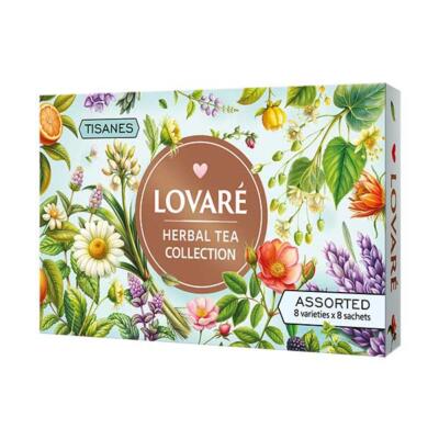 LOVARÉ Herbal Tea Collection 96g (64 porc.)
