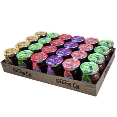 Pečený čaj 60ml BABIČKINA ZÁHRADA 24ks