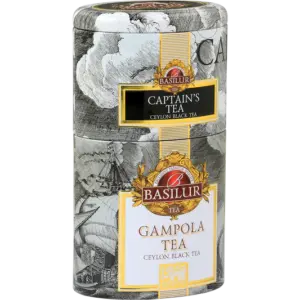 BASILUR 2v1 Captain's Tea & Gampola Tea, sypaný čaj 30+70g
