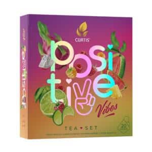 CURTIS Positive Vibes 34g (20 pyramíd, kolekcia čajov)