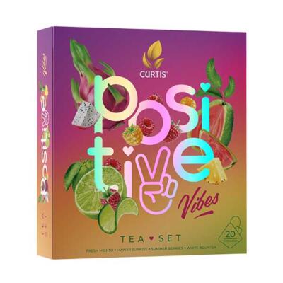 CURTIS Positive Vibes 34g (20 pyramíd, kolekcia čajov)