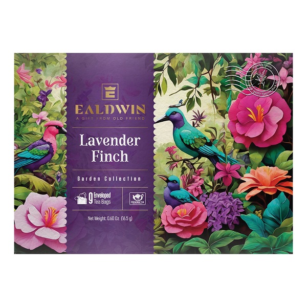 E04008 Lavender Finch