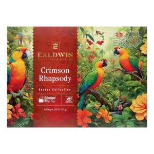 EALDWIN Crimson Rhapsody, obálka 18g (9 sáčkov, 3 príchute)