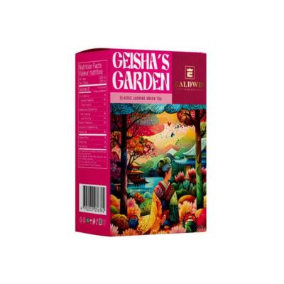 EALDWIN Geisha’s Garden, sypaný zelený čaj s príchuťou 100g