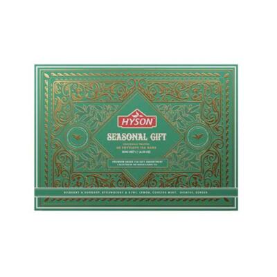 HYSON Seasonal Gift GREEN Tea Collection 112g (60 porcii, kolekcia čajov)