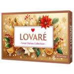Luxusná kolekcia 90ks porciovaných čajov v krásnej darčekovej kazete Lovaré Winter Great Partea Collection.