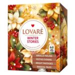 Porciované čaje vo vianočnom balení - LOVARÉ Winter Stories.