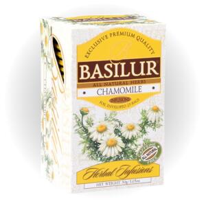 BASILUR Herbal Camomile, bylinkový čaj 30g (25x1,2g)