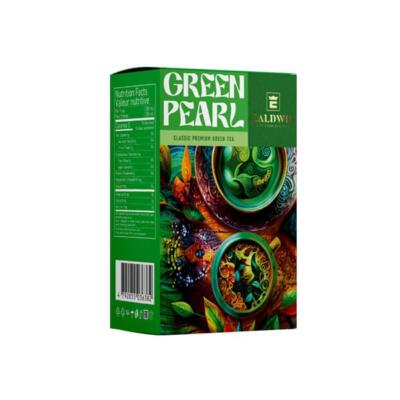 EALDWIN Green Pearl, sypaný zelený čaj 100g