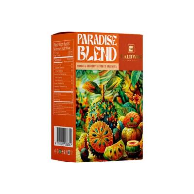 EALDWIN Paradise Blend, sypaný zelený čaj s príchuťou 100g