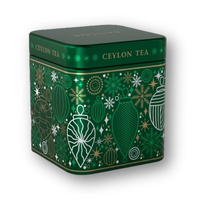 basilur-mini-treats-gift-of-Joy-40g-vianocny-caj-0 Vianočná plechovka s ochuteným zeleným sypaným čajom 40g, Basilur Mini Treats Gift of Joy