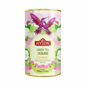 HYSON Green Jasmine, zelený sypaný čaj ochutený 100g