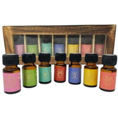 ARÔME Čakrové Vonné Oleje SADA 7x10ml