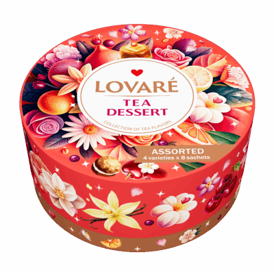 LOVARÉ Tea Dessert collection 64g (32 porc.)
