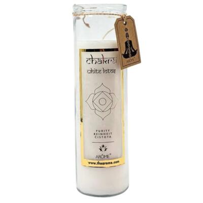 ARÔME Čakrová Sviečka ČISTOTA 320g