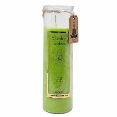 ARÔME Čakrová Sviečka LÁSKA 320g