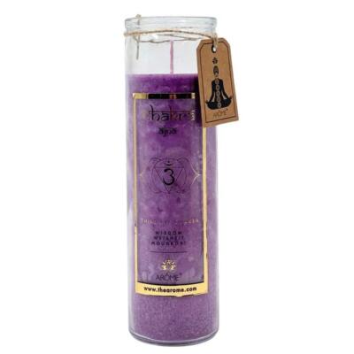 ARÔME Čakrová Sviečka MÚDROSŤ 320g