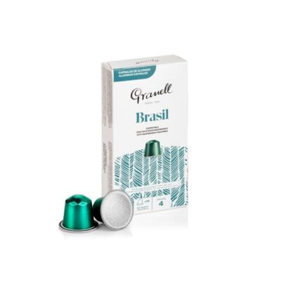 GRANELL Espresso Brasil, nespresso kapsule 10 ks
