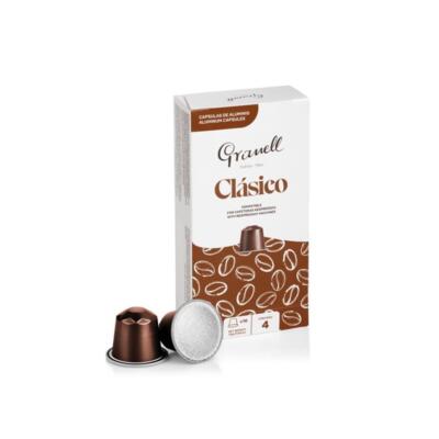 GRANELL Espresso Clásico, nespresso kapsule 10 ks