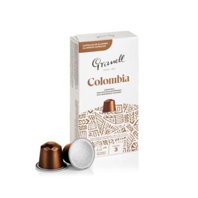 GRANELL Espresso Colombia, nespresso kapsule 10 ks