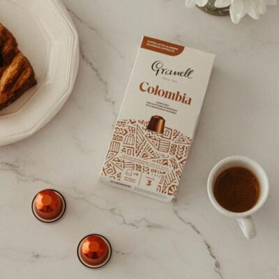GRANELL Espresso Colombia, nespresso kapsule 10 ks – Obrázok 3
