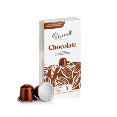 GRANELL Espresso Chocolate, nespresso kapsule 10 ks