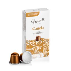 GRANELL Cinnamon Espresso, nespresso kapsule 10 ks