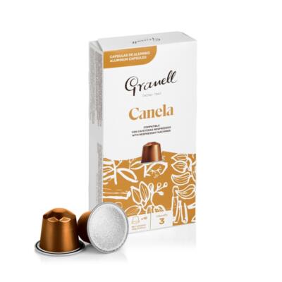GRANELL Cinnamon Espresso, nespresso kapsule 10 ks