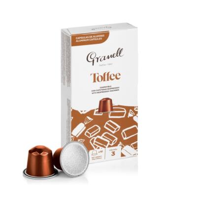GRANELL Espresso Toffee, nespresso kapsule 10 ks