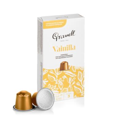 GRANELL Espresso Vanilla,nespresso kapsule 10 ks