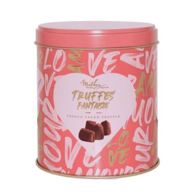 MATHEZ Love Truffes, tradičné Francúzske Cacao Truffle 250g – Obrázok 1