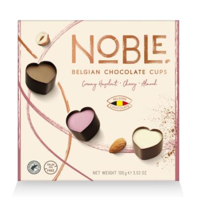 NOBLE Srdiečkové Pralinky, Charming Collection 100g
