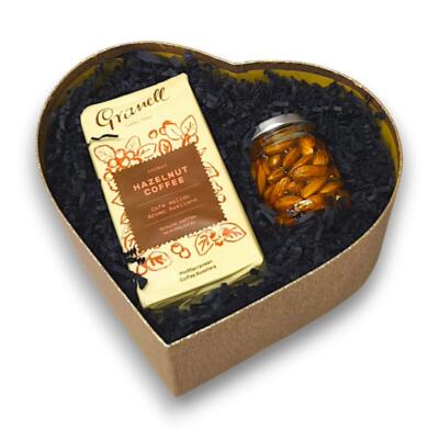 Srdcový Box Aromas & Nuts