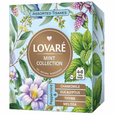 LOVARÉ Mint collection 41,6g (32 porc.)
