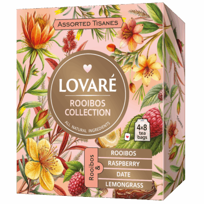 LOVARÉ Rooibos collection 48g (32 porc.)