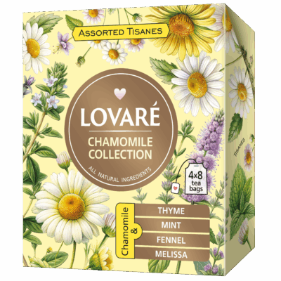 LOVARÉ Chamomile collection 41,6g (32 porc.)