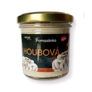 Nátierka HUBOVÁ, zeleninová nátierka 140g