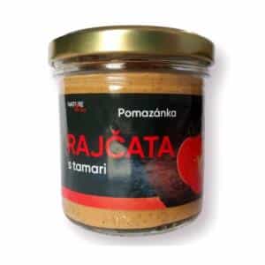 Nátierka PARADAJKY s tamari, zeleninová nátierka 140g