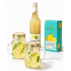 Set pre domácu limonádu, CITRÓN & LIMETKA