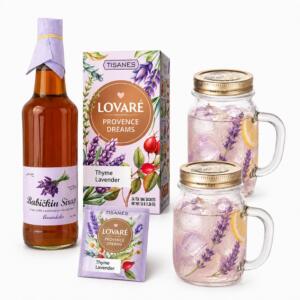 Set pre domácu limonádu, LEVANDUĽA