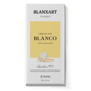 BLANXART Biela čokoláda 75g