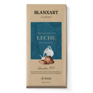 BLANXART Mliečna čokoláda 43%, 75g