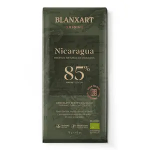BLANXART Horká čokoláda NICARAGUA 85%, 75g